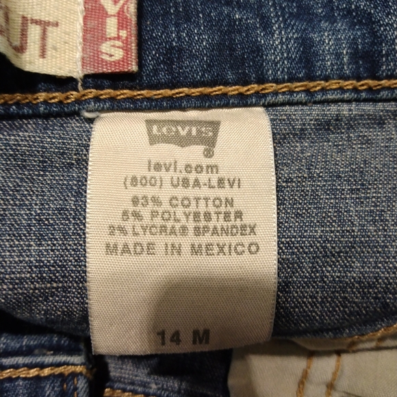 Levi's 515 Nouveau Bootcut Jeans - Picture 4 of 7